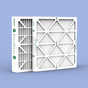 ZL & HV MERV 10 Pleated Filters - 12 X 24 X 4